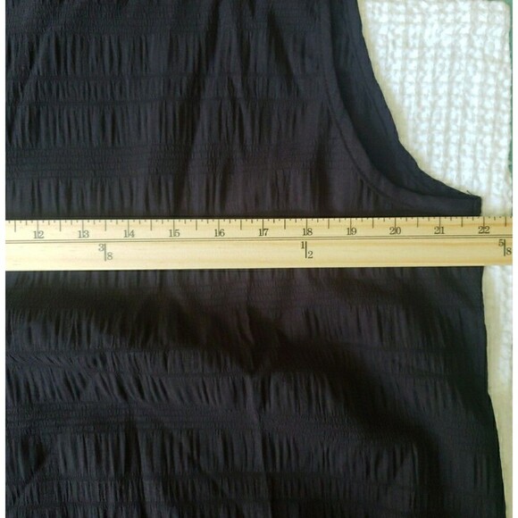 NWOT Emery Rose Black Sleeveless Dress Whimsy Goth Emo Relaxed Women’s Size XL - Picture 10 of 10